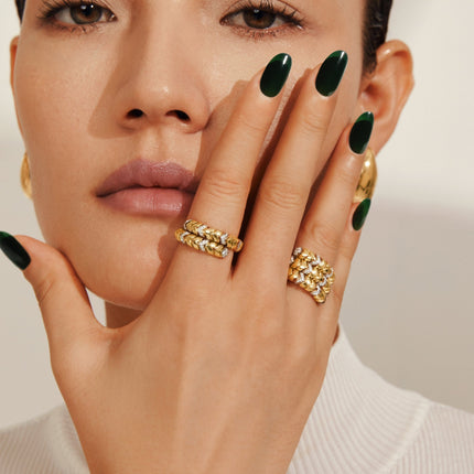Bonmuz - Forest Lush | Soft & Durable Press-On Nails