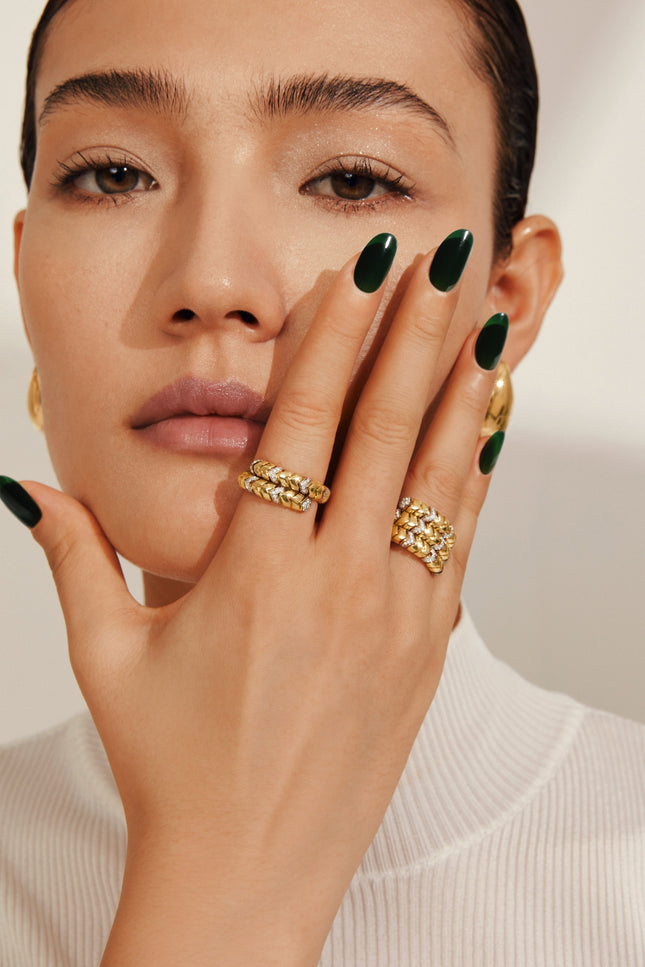 Bonmuz - Forest Lush | Soft & Durable Press-On Nails