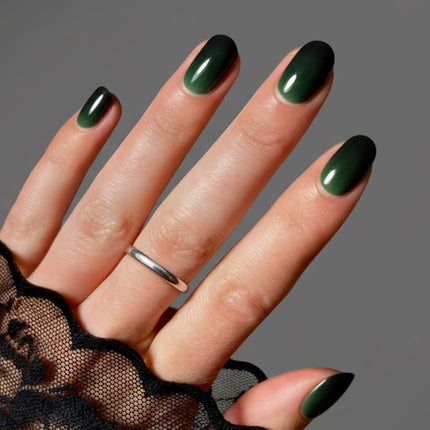 Bonmuz - Forest Lush | Soft & Durable Press-On Nails