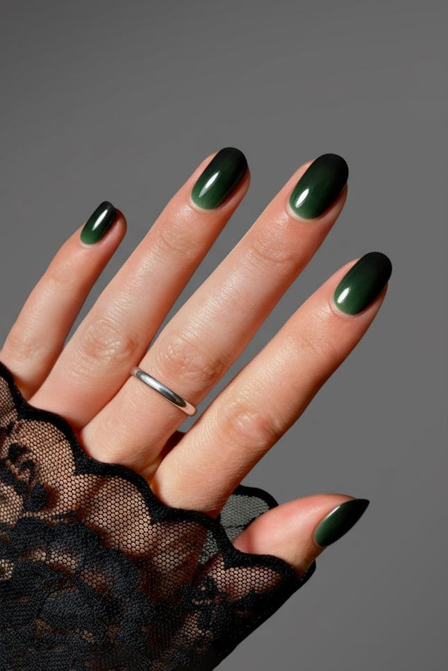 Bonmuz - Forest Lush | Soft & Durable Press-On Nails