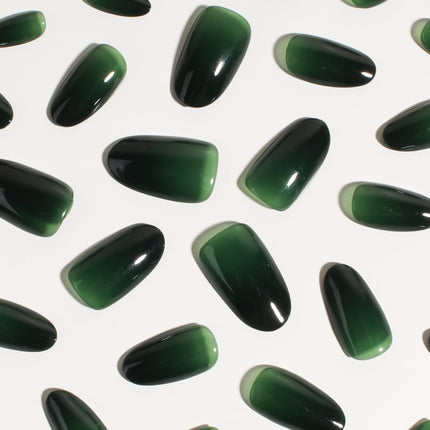 Bonmuz - Forest Lush | Soft & Durable Press-On Nails
