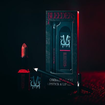 Curst Kosmetics - Black Veil Brides BLEEDERS Ombre Lip Kit