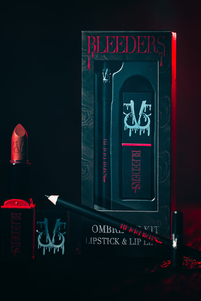 Curst Kosmetics - Black Veil Brides BLEEDERS Ombre Lip Kit