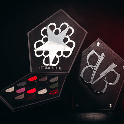 Curst Kosmetics - Black Veil Brides BLEEDERS Artistry Palette