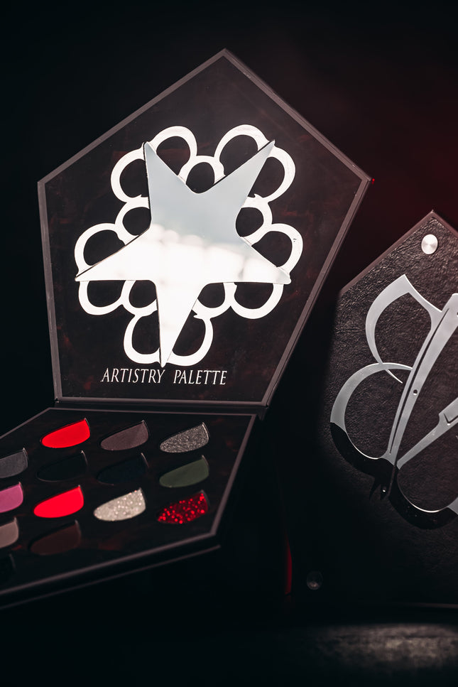 Curst Kosmetics - Black Veil Brides BLEEDERS Artistry Palette