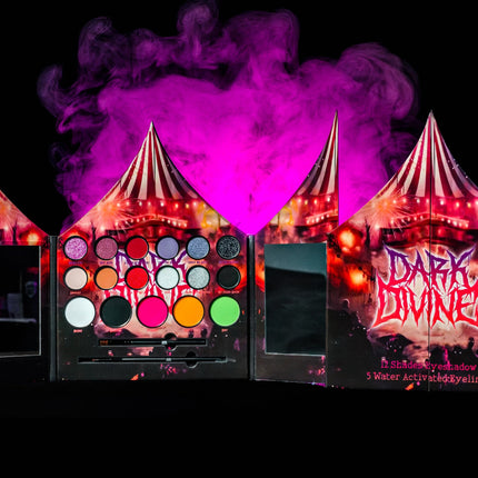 Curst Kosmetics - Dark Divine Artistry Palette