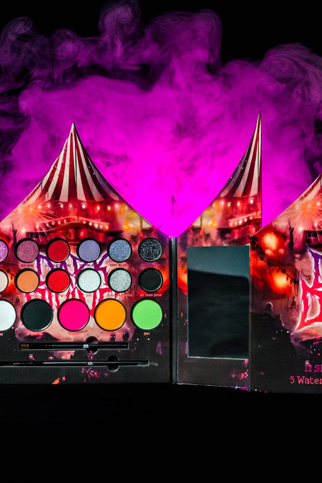 Curst Kosmetics - Dark Divine Artistry Palette
