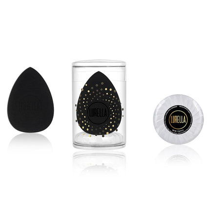 Lurella Cosmetics - Teardrop Beauty Sponge - Black