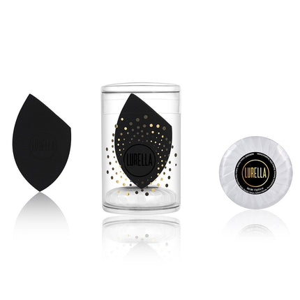 Lurella Cosmetics - Angled Beauty Sponge - Black