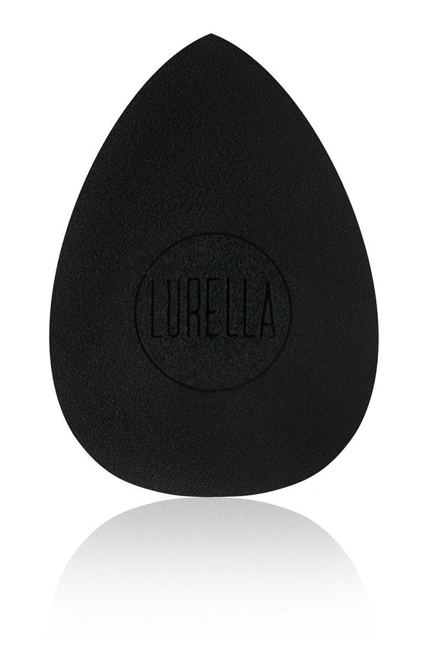 Lurella Cosmetics - Teardrop Beauty Sponge - Black