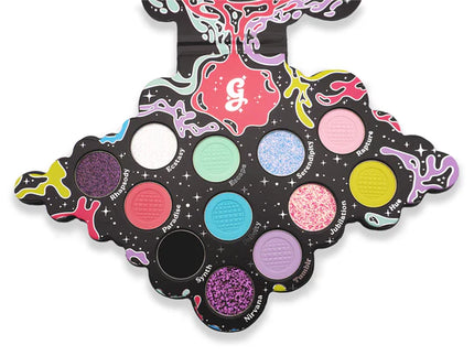 Glisten Cosmetics - Bliss Eyeshadow Palette