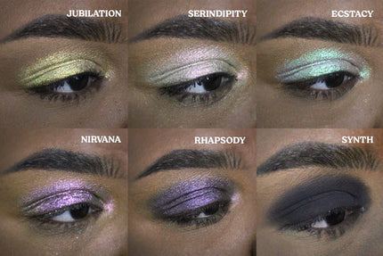 Glisten Cosmetics - Bliss Eyeshadow Palette
