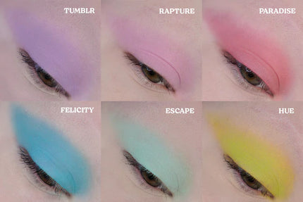 Glisten Cosmetics - Bliss Eyeshadow Palette