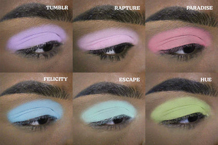 Glisten Cosmetics - Bliss Eyeshadow Palette