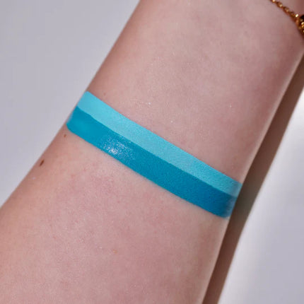 Glisten Cosmetics - Split Liner - Blue Heaven (UV Turquoise) -  Large (10g)