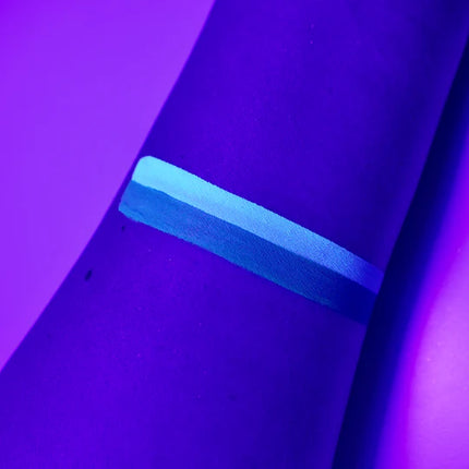 Glisten Cosmetics - Split Liner - Blue Heaven (UV Turquoise) -  Large (10g)