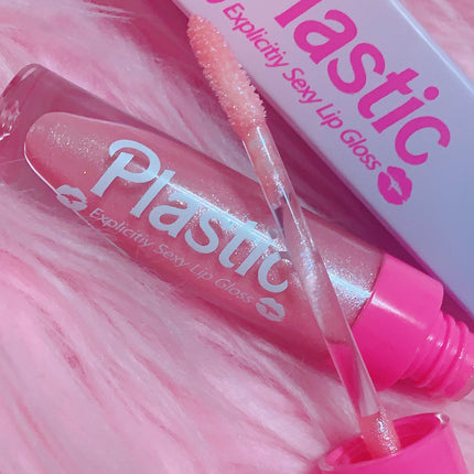 Inked Doll Cosmetics - *BO$$ BI$H* "PLASTIC" Explicitly SEXY Lip Gloss
