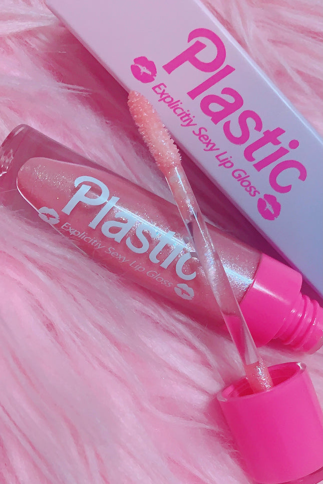 Inked Doll Cosmetics - *BO$$ BI$H* "PLASTIC" Explicitly SEXY Lip Gloss