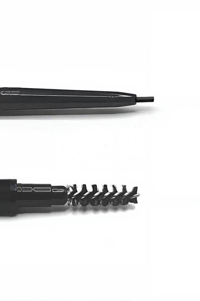 Crown Brush - 2-Sided Eyebrow Pencil - BP01 Black