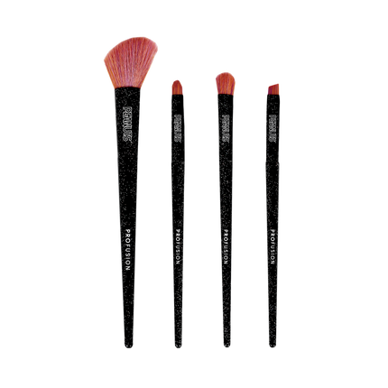 Profusion Cosmetics - Peanuts Halloween | Witchy Blend 4 PC Eye & Face Brush Set