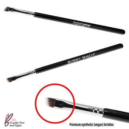 Mommy Makeup - Angled Eyeliner Brush