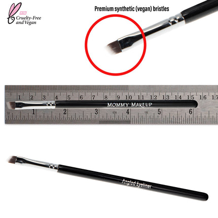 Mommy Makeup - Angled Eyeliner Brush