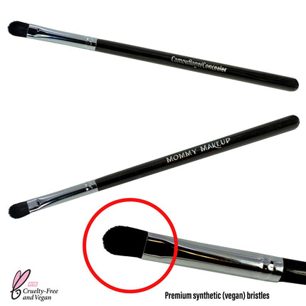 Mommy Makeup - Camouflage / Concealer Brush