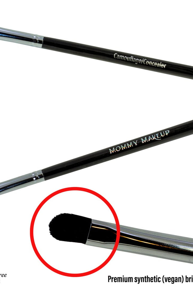 Mommy Makeup - Camouflage / Concealer Brush