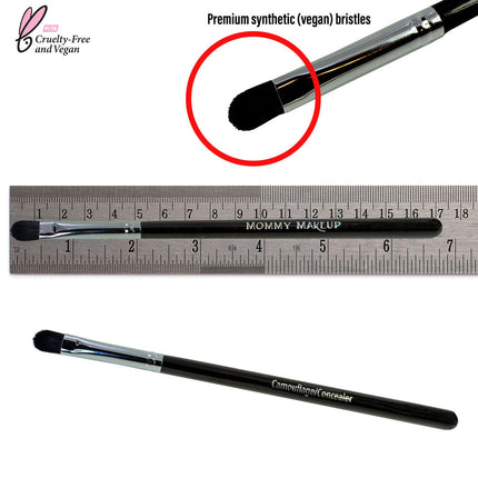 Mommy Makeup - Camouflage / Concealer Brush