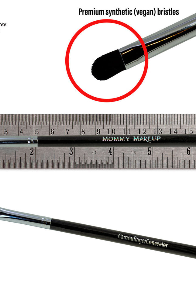 Mommy Makeup - Camouflage / Concealer Brush
