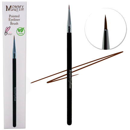 Mommy Makeup - Pointed Eyeliner Brush