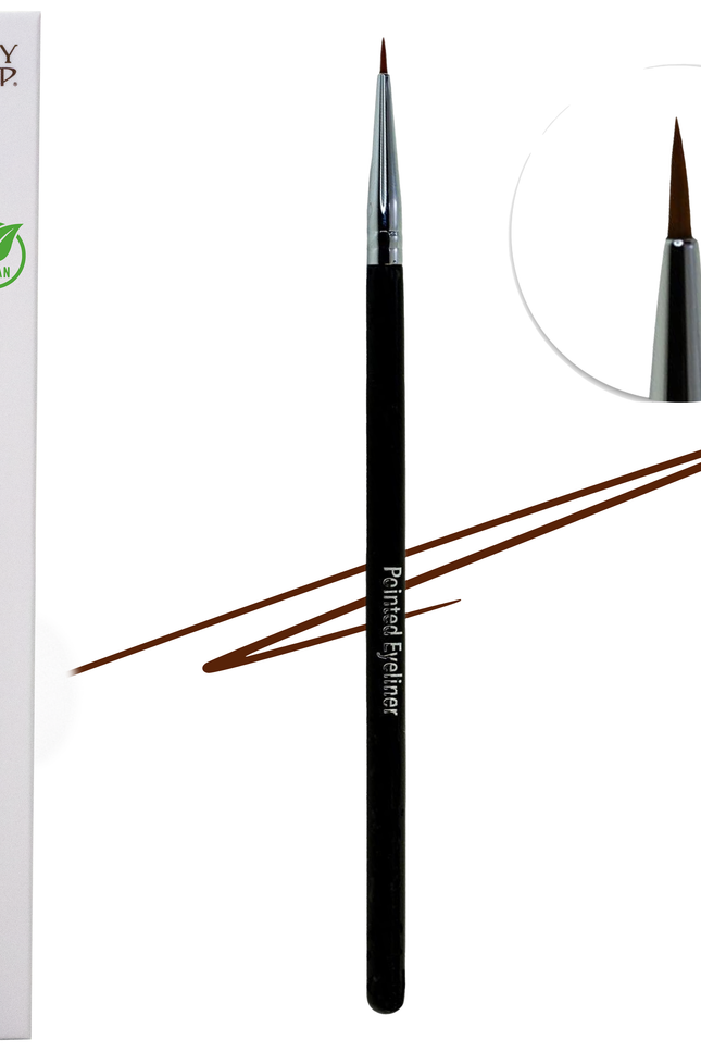 Mommy Makeup - Pointed Eyeliner Brush