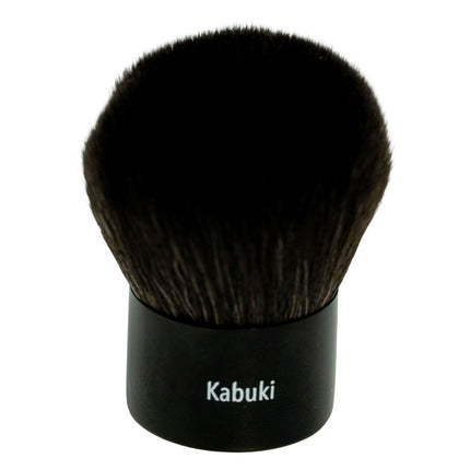 Mommy Makeup - Kabuki Brush - Hand cut, Vegan, Cruelty-Free Mineral Makeup Brush