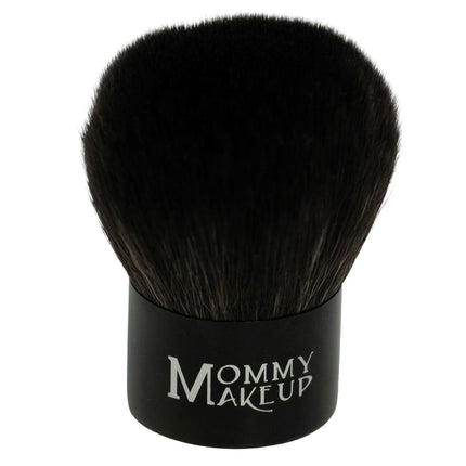 Mommy Makeup - Kabuki Brush - Hand cut, Vegan, Cruelty-Free Mineral Makeup Brush