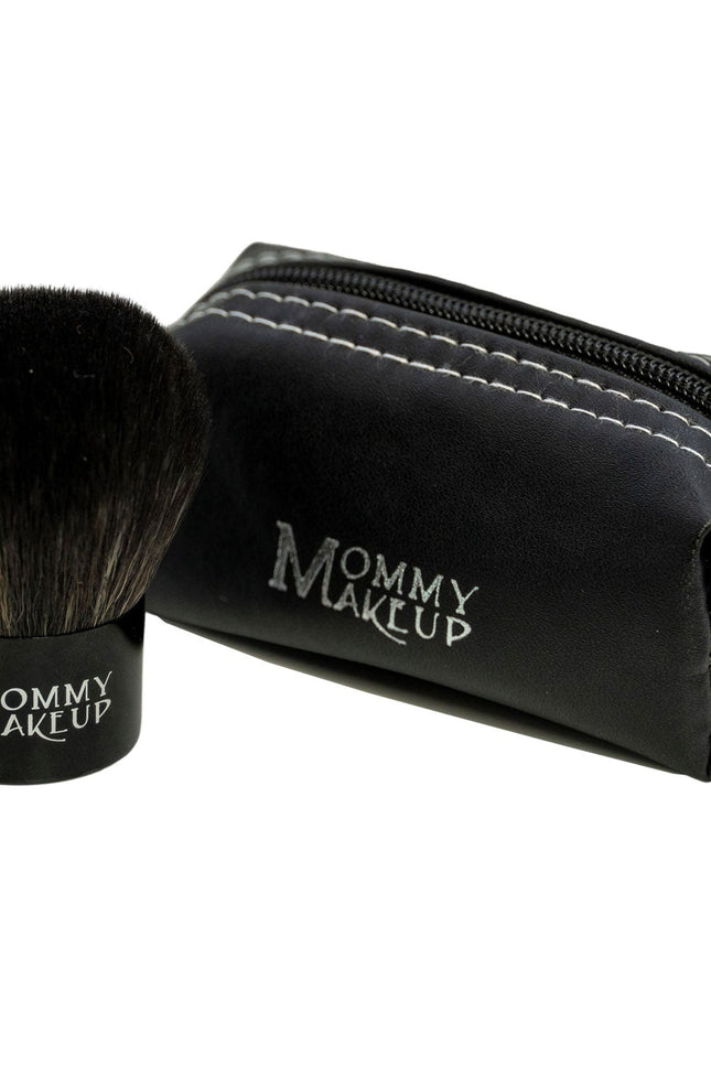 Mommy Makeup - Kabuki Brush - Hand cut, Vegan, Cruelty-Free Mineral Makeup Brush