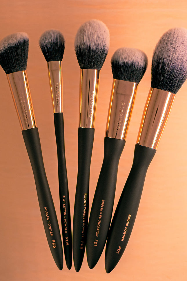 Profusion Cosmetics - Artistry Series | Round Powder Brush