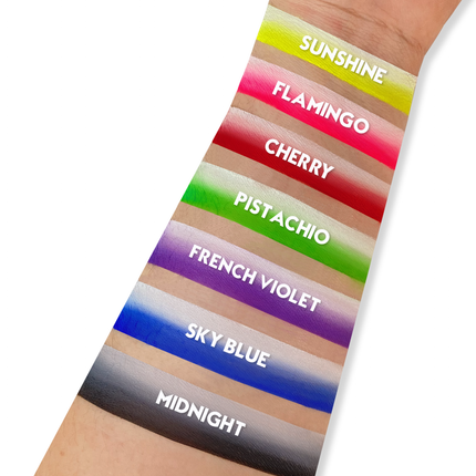Gavissi Beauty - "MIDNIGHT"- DOUBLE SPLIT LINER PAN (MATTE)