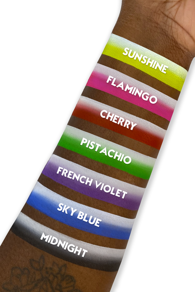 Gavissi Beauty - "FLAMINGO"- DOUBLE SPLIT LINER PAN (UV & MATTE)