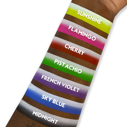 Gavissi Beauty - "FRENCH VIOLET"- DOUBLE SPLIT LINER PAN (MATTE)