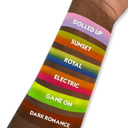 Gavissi Beauty - "ROYAL"- DOUBLE SPLIT LINER PAN (MATTE)