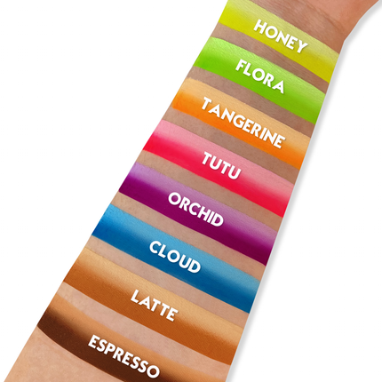 Gavissi Beauty - "LATTE"- DOUBLE SPLIT LINER PAN (MATTE)