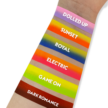Gavissi Beauty - "SUNSET"- DOUBLE SPLIT LINER PAN (UV)