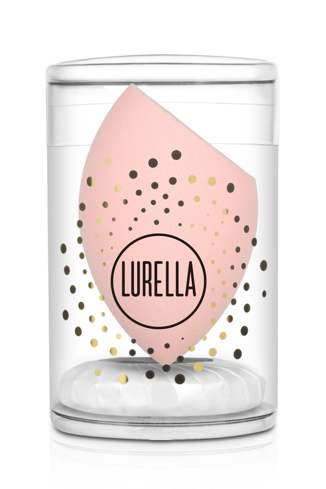 Lurella Cosmetics - Angled Beauty Sponge - Baby Pink
