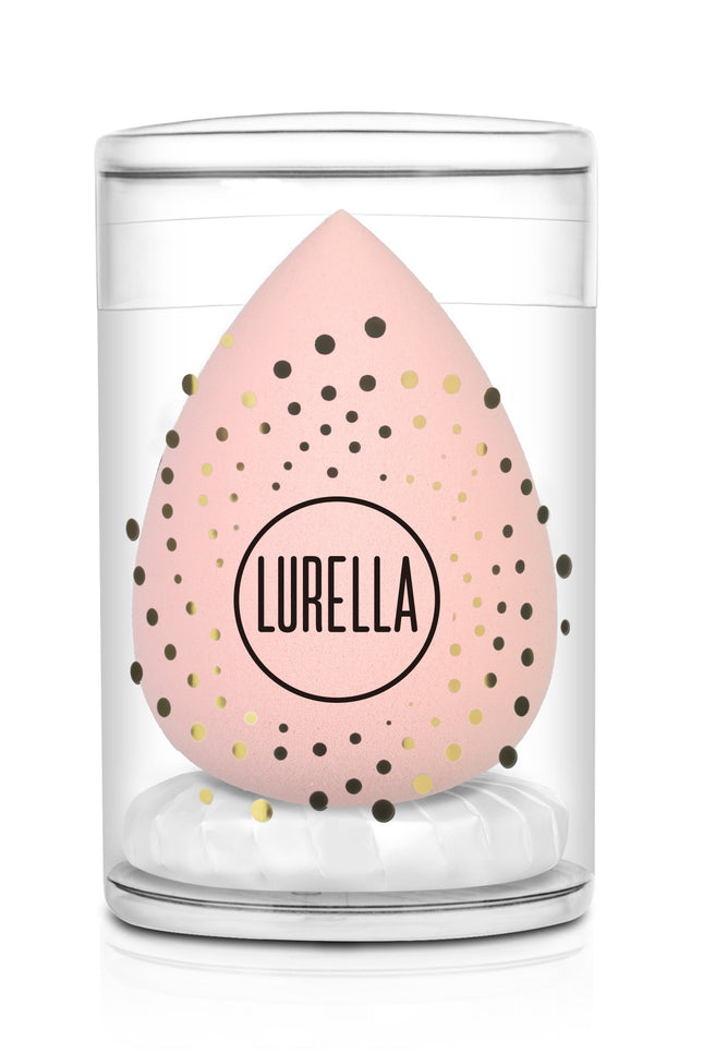 Lurella Cosmetics - Teardrop Beauty Sponge - Baby Pink