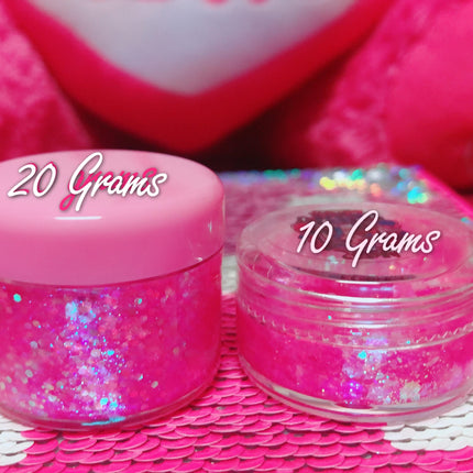 Inked Doll Cosmetics - BACHELORETTE Mermaid Jelly (Face/Body/Hair) Glitter Gel