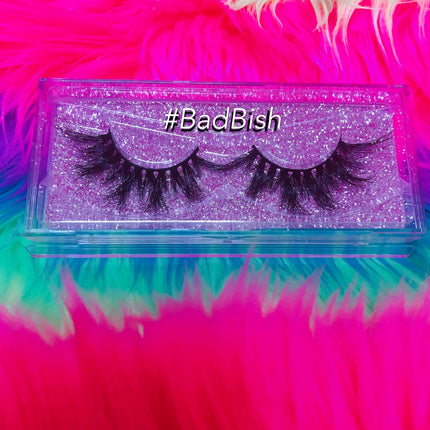 Inked Doll Cosmetics - #BADBISH 3D DreamDoll Lashes *GLITTER* Case