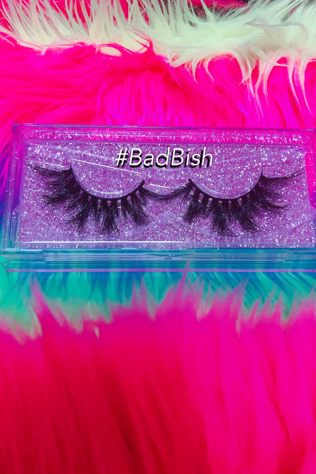 Inked Doll Cosmetics - #BADBISH 3D DreamDoll Lashes *GLITTER* Case