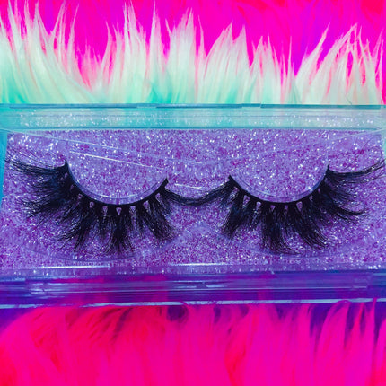 Inked Doll Cosmetics - #BADBISH 3D DreamDoll Lashes *GLITTER* Case