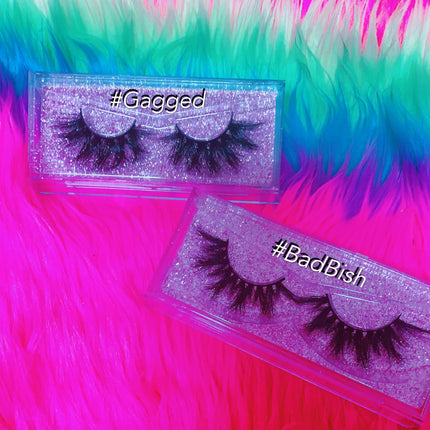 Inked Doll Cosmetics - #GAGGED 3D DreamDoll Lashes *GLITTER* Case
