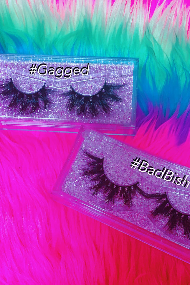 Inked Doll Cosmetics - #BADBISH 3D DreamDoll Lashes *GLITTER* Case